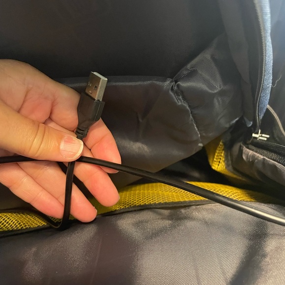 Bruno Cavalli Blue Backpack NWT - Picture 3 of 14